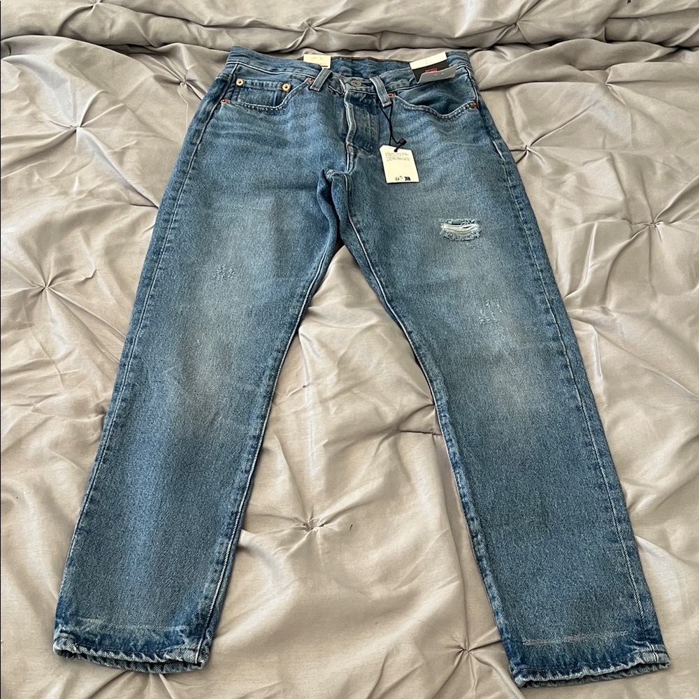 Levi's Classic Straight Blue Jeans